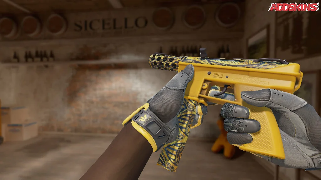 Tec-9 | Banana Leaf inspecting