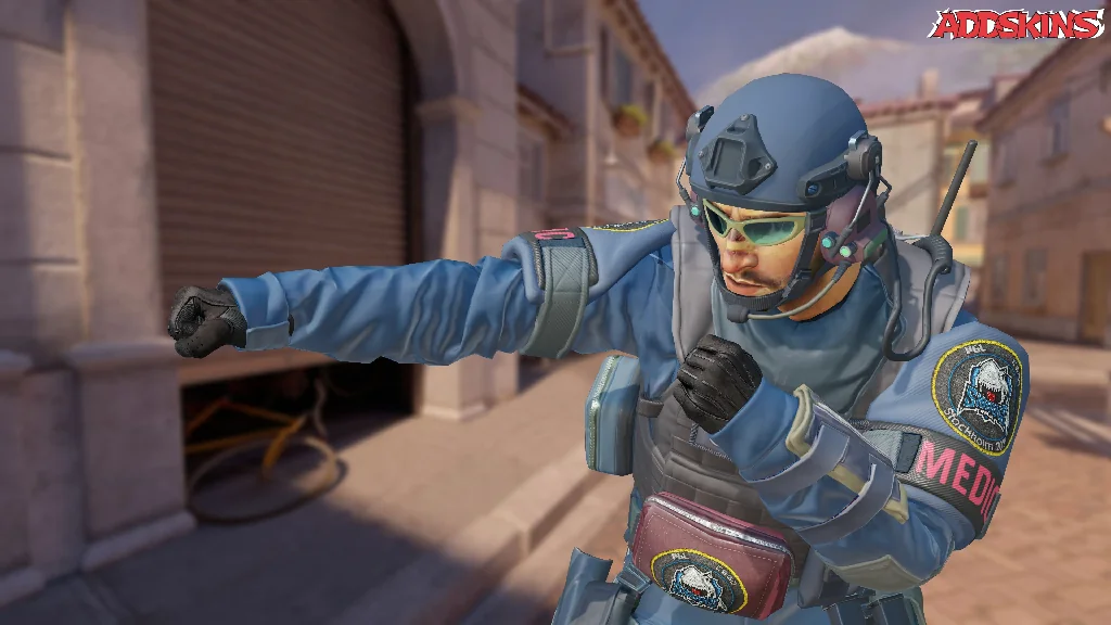 Patch | Sharks Esports | Stockholm 2021 pose-3