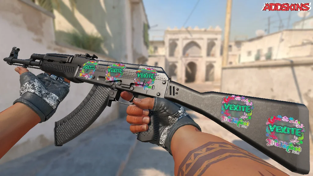 Sticker | vexite (Holo) | Budapest 2025 inspecting