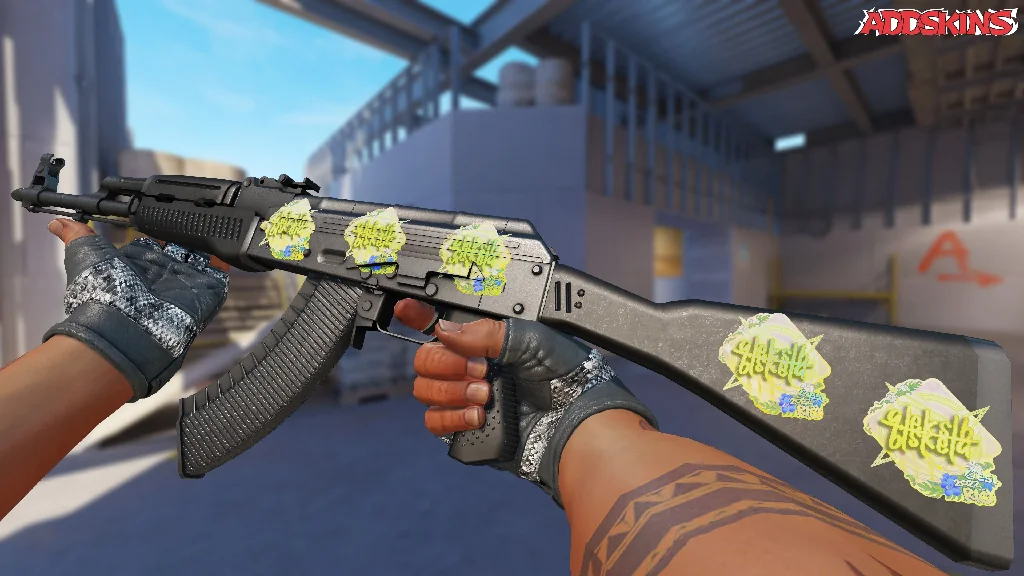 Sticker | Aleksib (Holo) | Rio 2022 inspecting