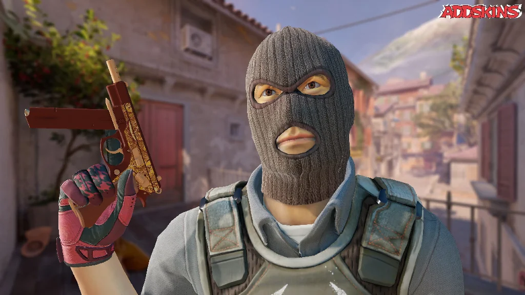 CZ75-Auto | Honey Paisley pose-2