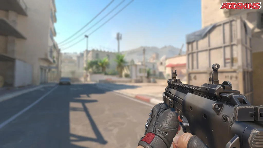 MP7 | Scorched holding