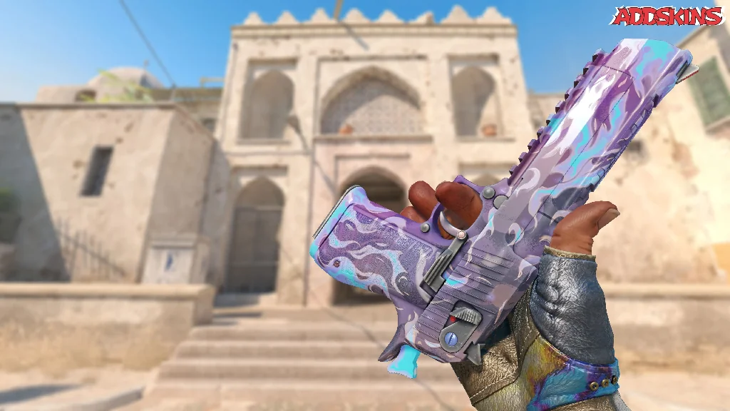 Desert Eagle | Firebreathing inspecting