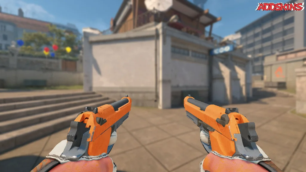 Dual Berettas | Demolition holding