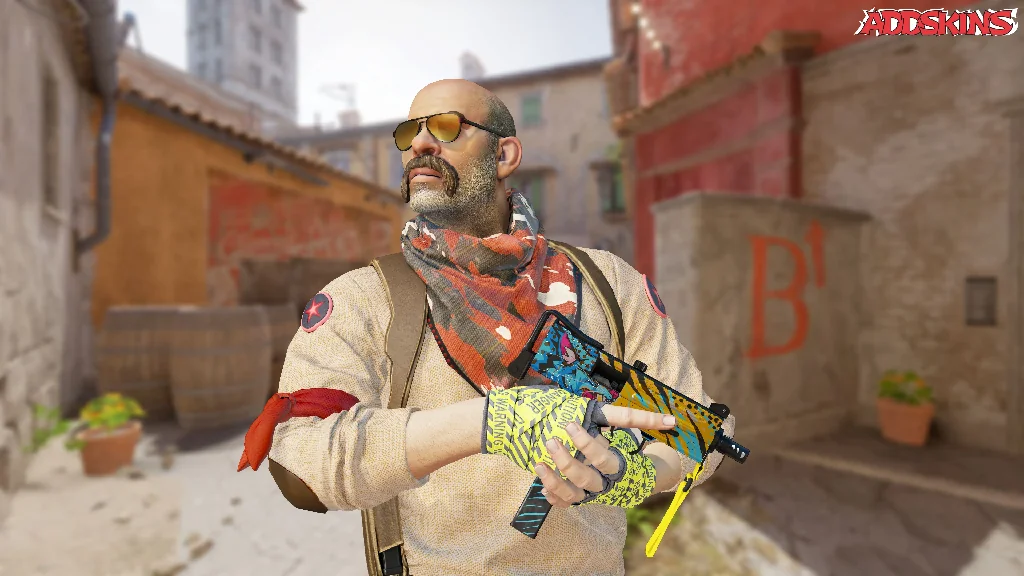 MAC-10 | Stalker pose-2