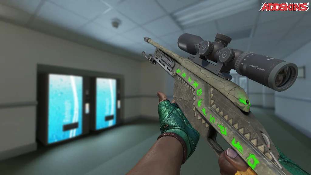 SSG 08 | Necropos reloading
