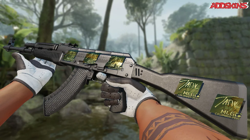 Sticker | tarik (Gold) | MLG Columbus 2016 inspecting