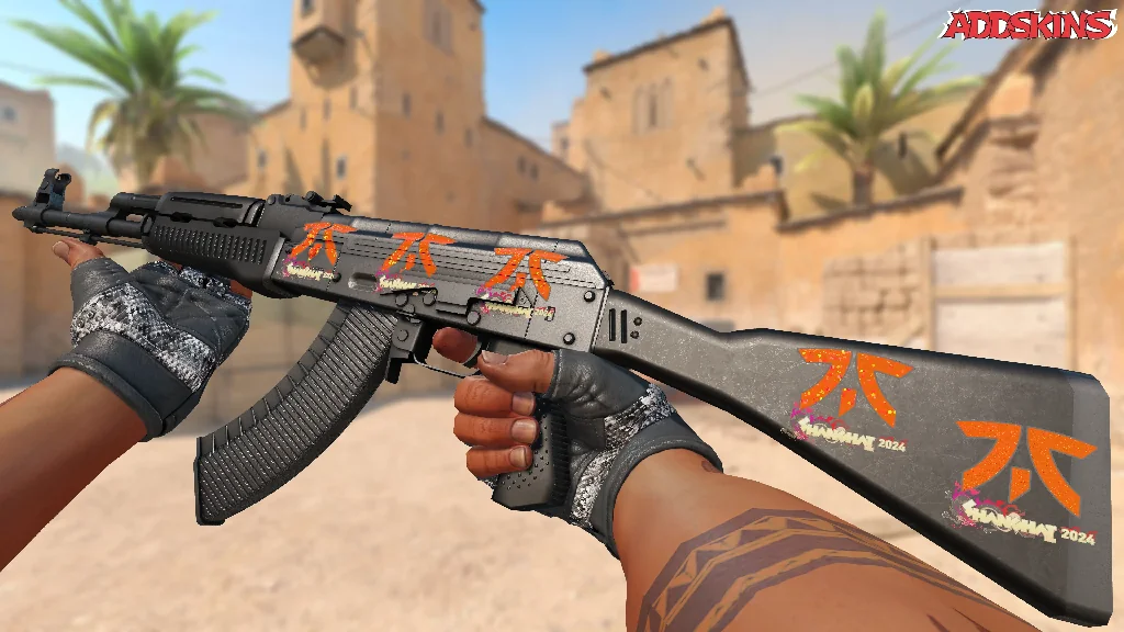 Sticker | Fnatic (Glitter) | Shanghai 2024 inspecting