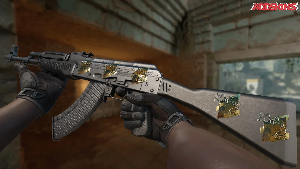 Sticker | k0nfig (Gold) | Boston 2018 inspecting