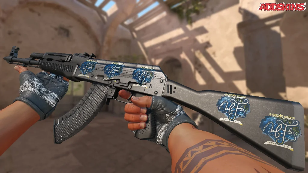 Sticker | NAF (Gold) | Berlin 2019 inspecting