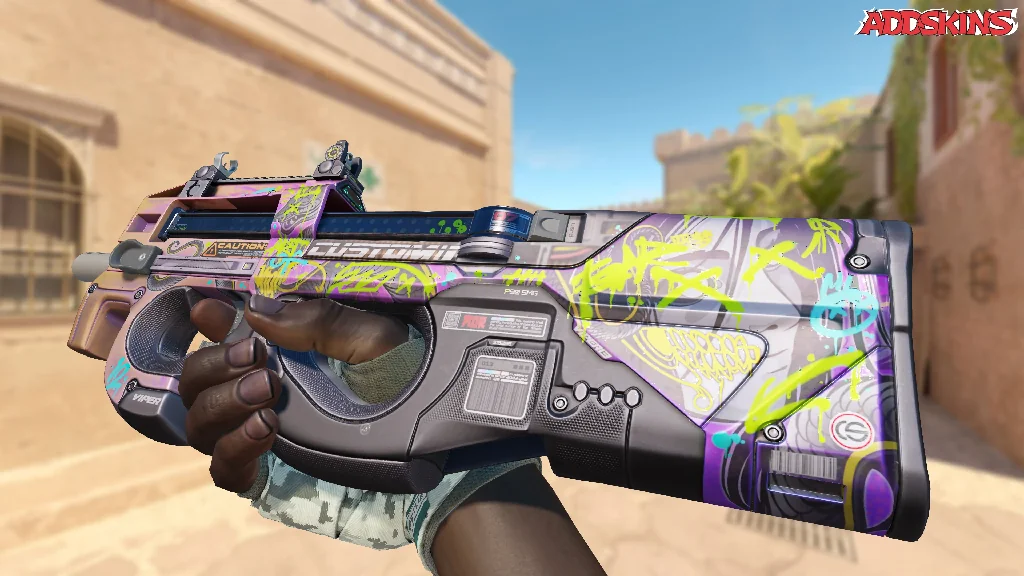 P90 | Neoqueen inspecting