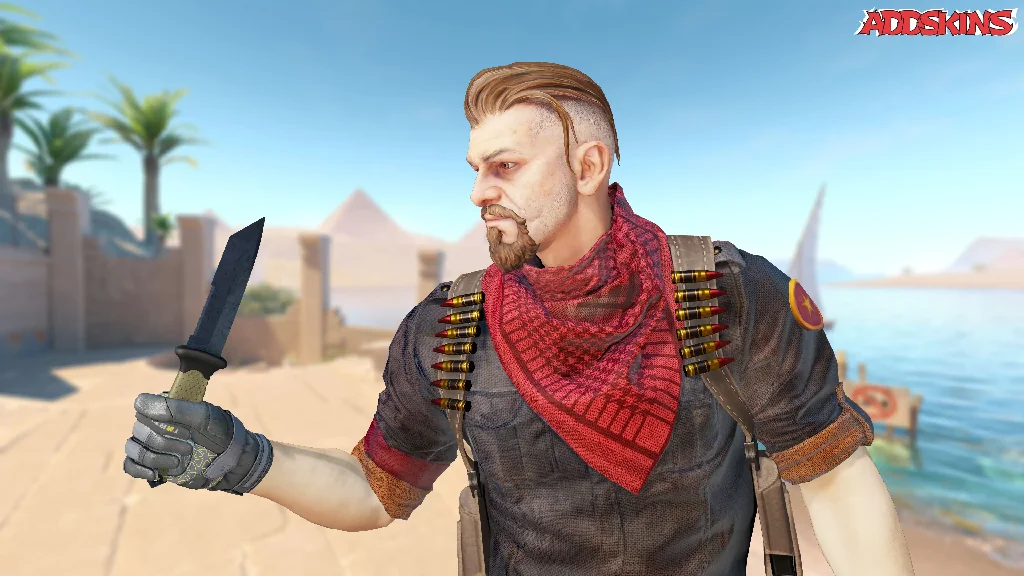 ★ Ursus Knife | Blue Steel pose-2