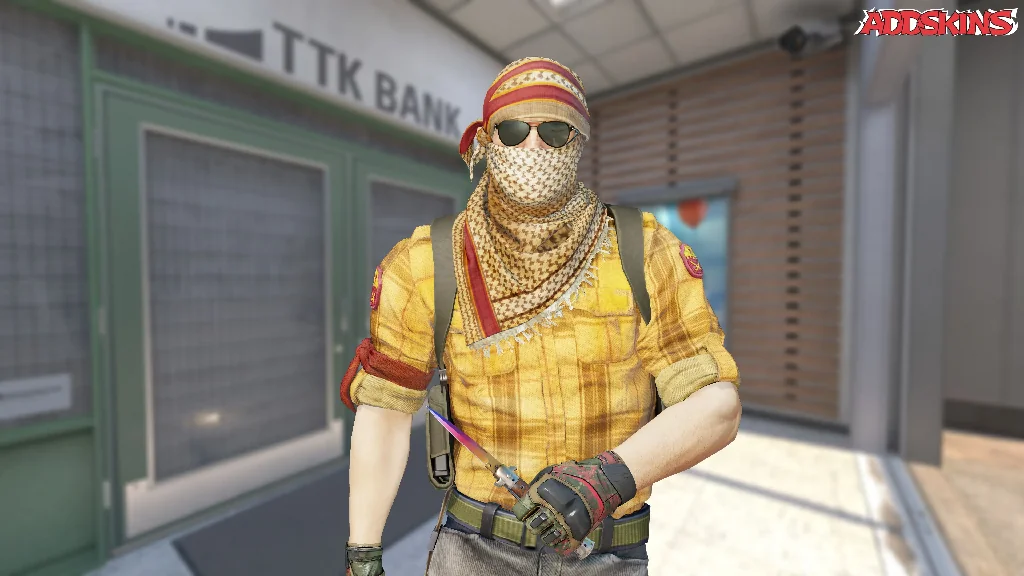 ★ Stiletto Knife | Fade pose-1