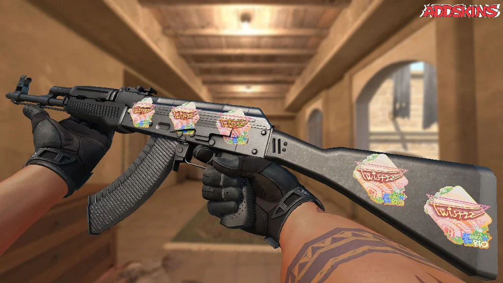 Sticker | Twistzz (Holo) | Rio 2022 inspecting