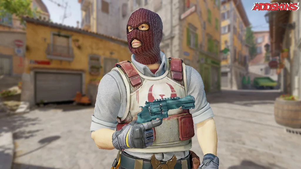 R8 Revolver | Canal Spray pose-1