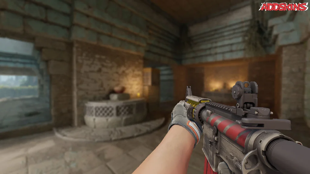 M4A4 | Steel Work holding