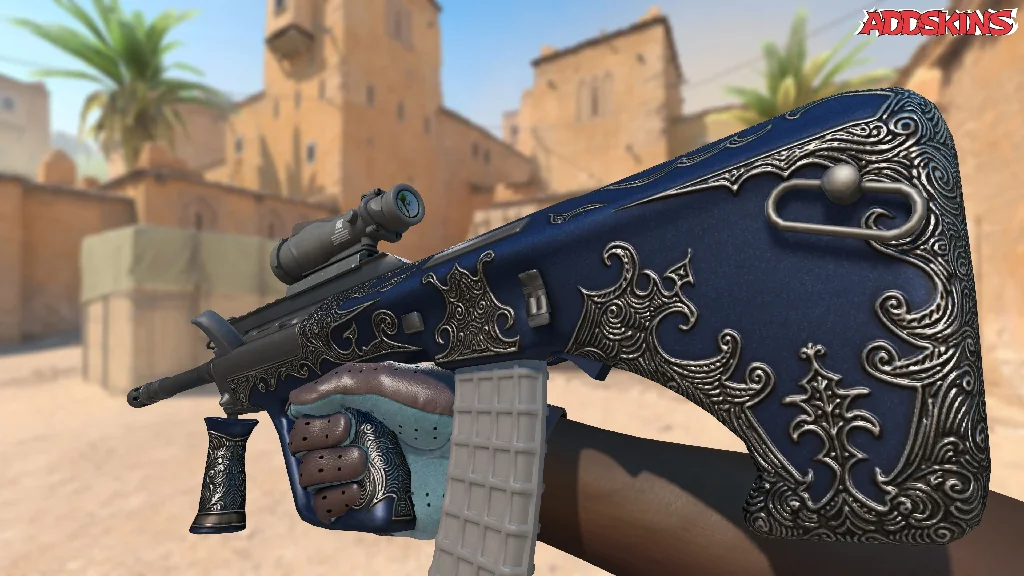 AUG | Aristocrat inspecting