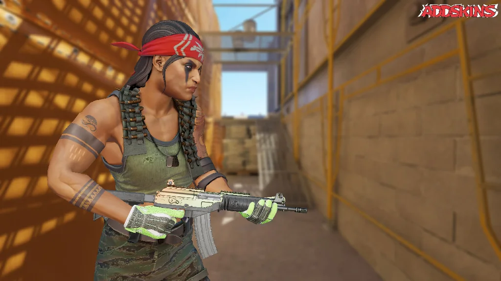 Galil AR | Amber Fade pose-3