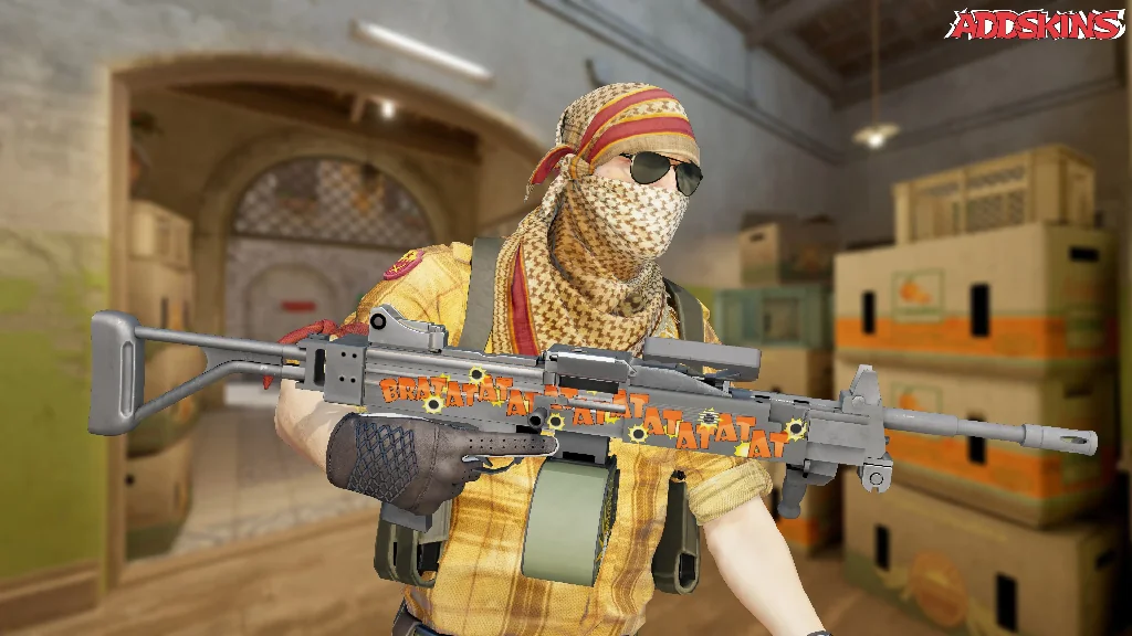 Negev | Bratatat pose-1