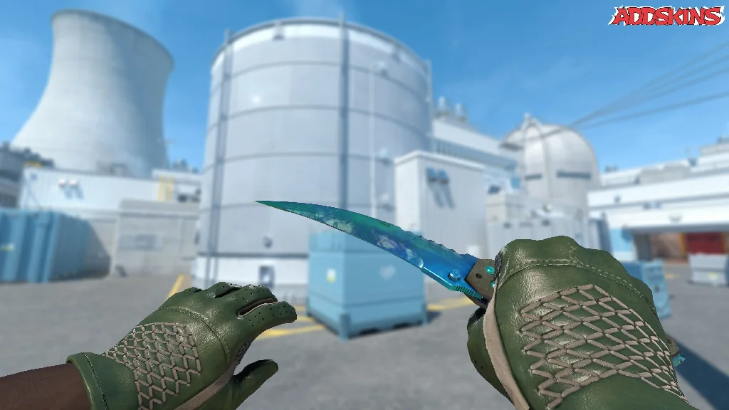 ★ Flip Knife | Gamma Doppler Phase 3 holding