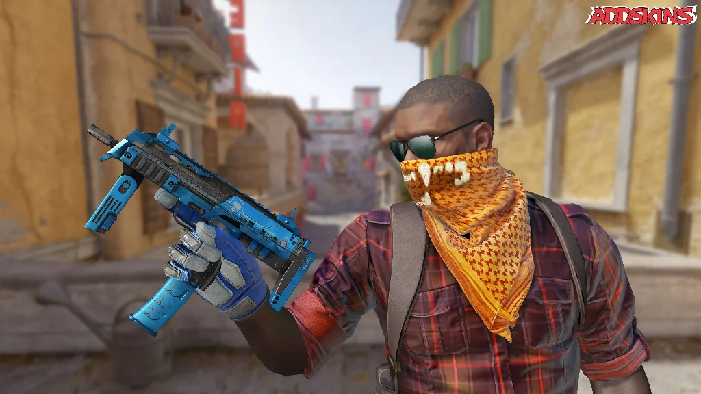 MP7 | Cirrus pose-2