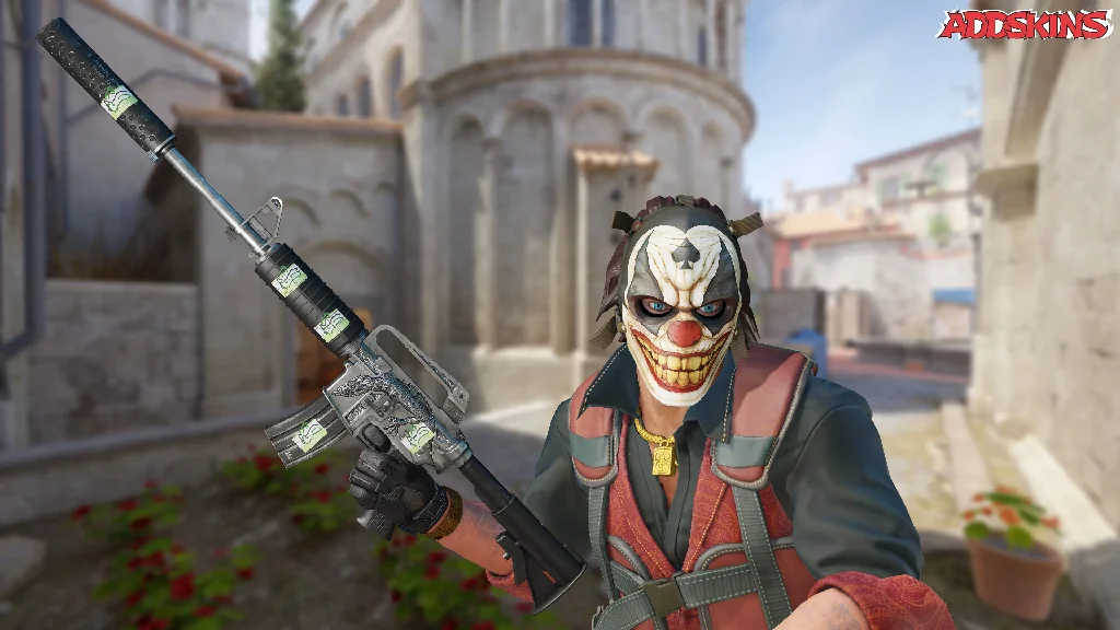Sticker | Hello FAMAS pose-2