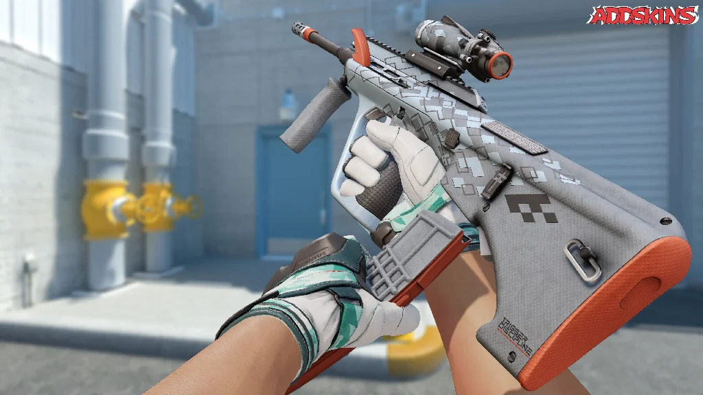 AUG | Trigger Discipline reloading