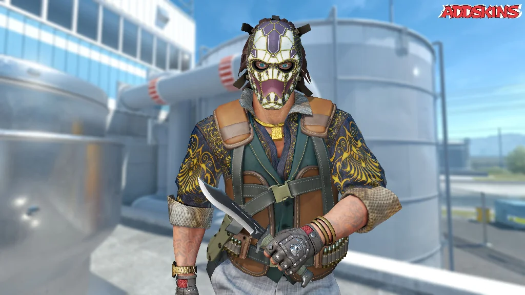 ★ Bowie Knife | Vanilla pose-1