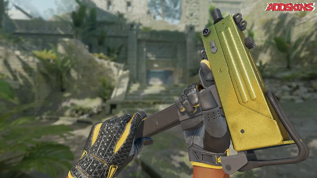 MAC-10 | Gold Brick reloading