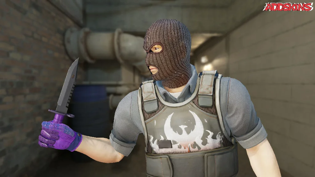★ M9 Bayonet | Ultraviolet pose-2
