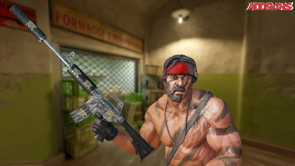 Sticker | mezii (Gold) | Paris 2023 pose-2