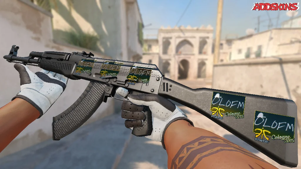 Sticker | olofmeister (Foil) | Cologne 2015 inspecting