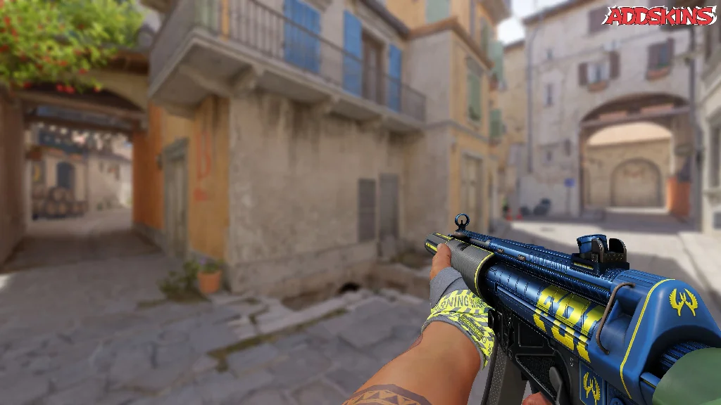 MP5-SD | Agent holding