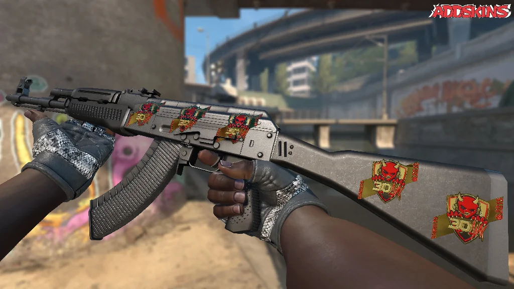 Sticker | 3DMAX (Gold) | Katowice 2015 inspecting