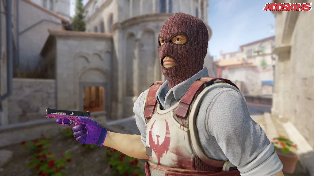 Glock-18 | Gold Toof pose-3