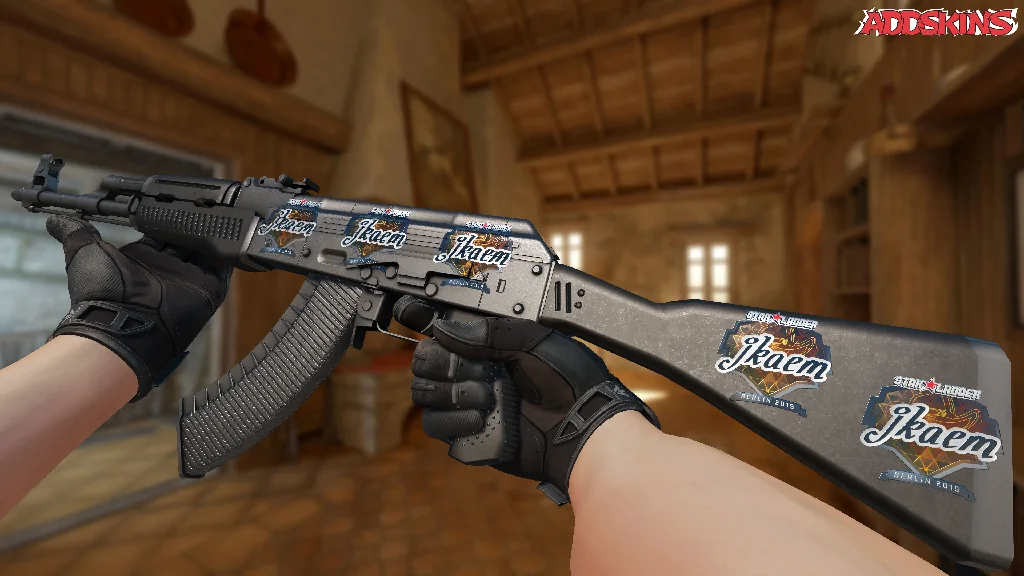 Sticker | jkaem (Foil) | Berlin 2019 inspecting