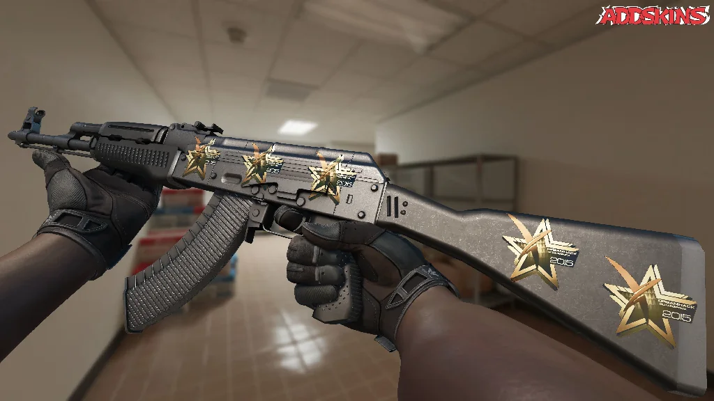 Sticker | Vexed Gaming (Gold) | Cluj-Napoca 2015 inspecting