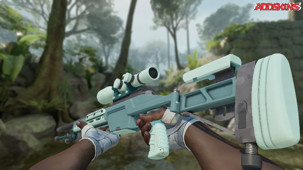 SSG 08 | Blue Spruce inspecting
