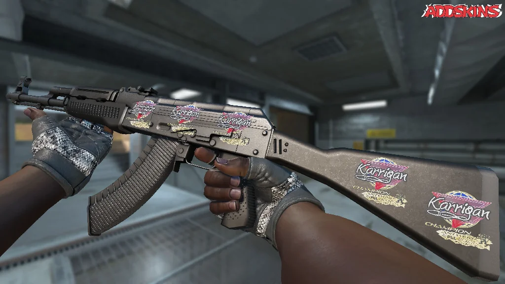Sticker | karrigan (Champion) | Antwerp 2022 inspecting