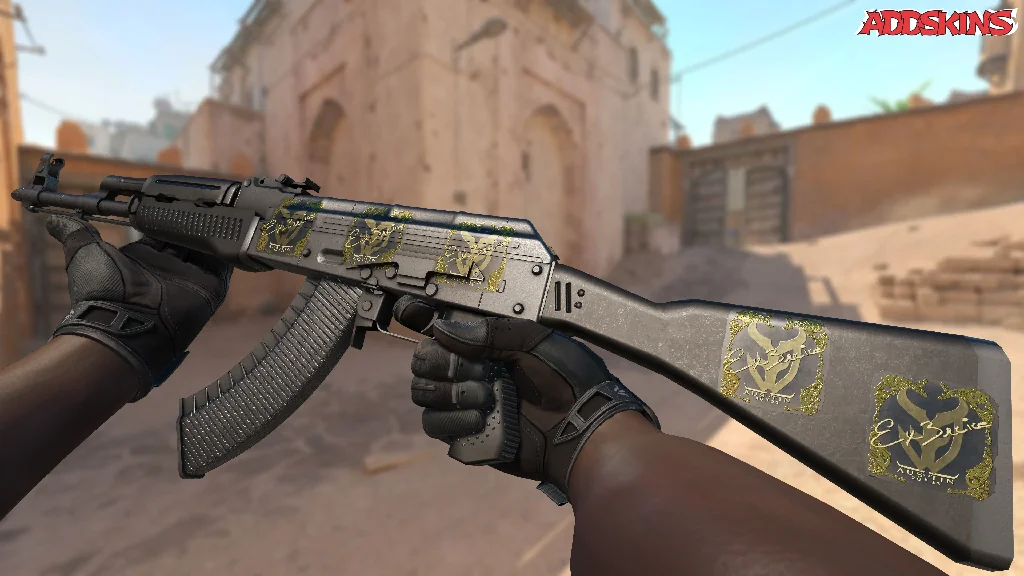 Sticker | Ex3rcice (Gold) | Austin 2025 inspecting