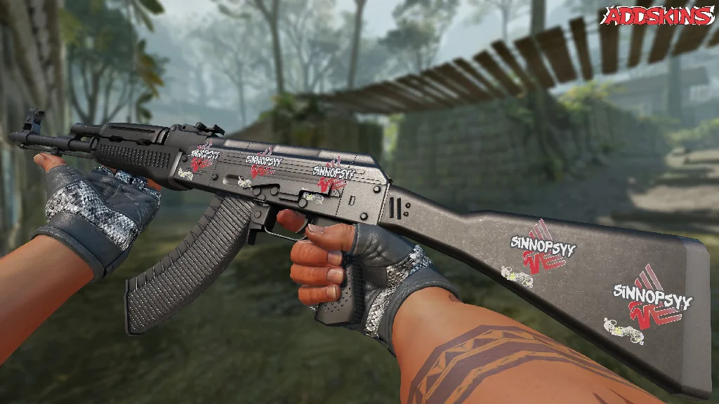 Sticker | sinnopsyy | Paris 2023 inspecting