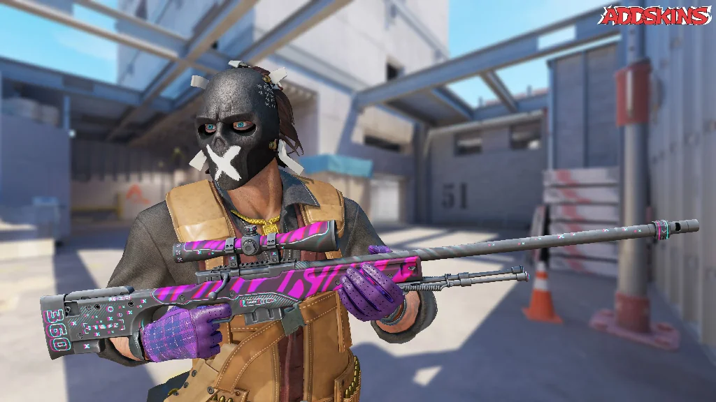 AWP | Chromatic Aberration pose-1