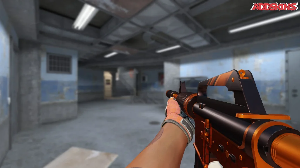 M4A1-S | Atomic Alloy holding