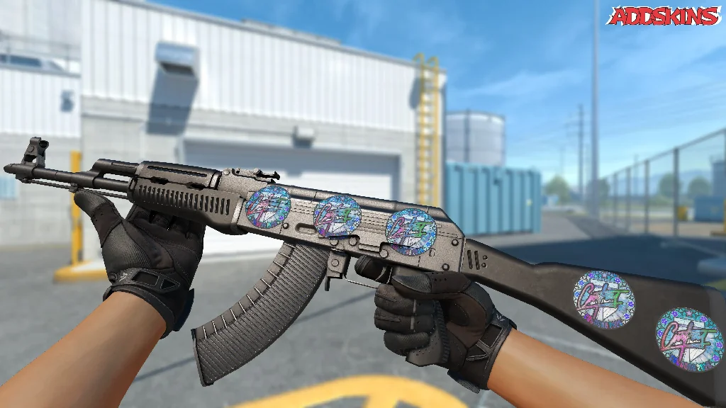 Sticker | cmtry (Holo) | Cologne 2026 inspecting