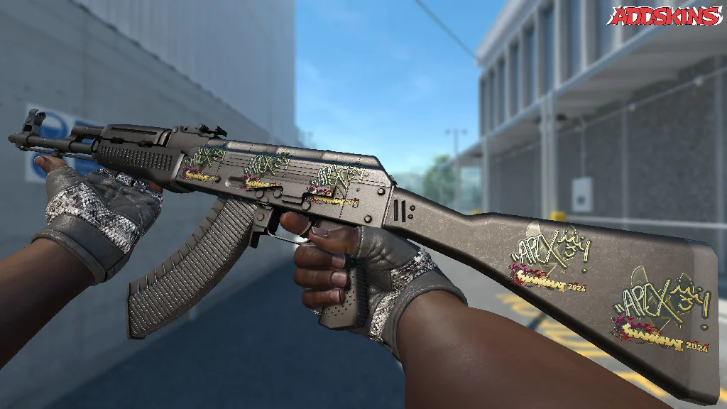 Sticker | apEX (Gold) | Shanghai 2024 inspecting