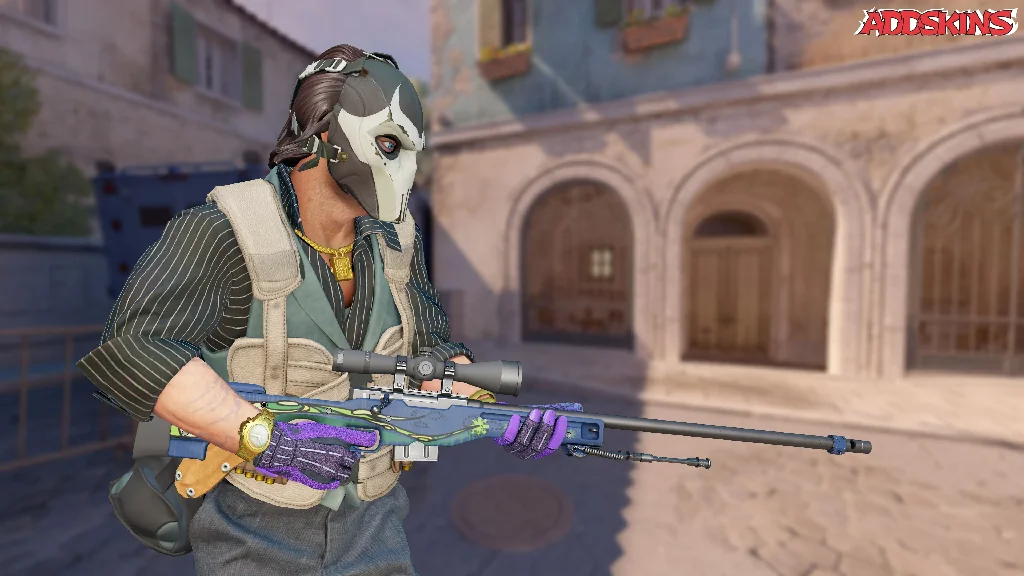 AWP | Corticera pose-3