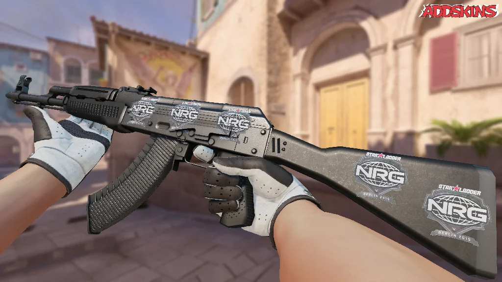Sticker | NRG | Berlin 2019 inspecting