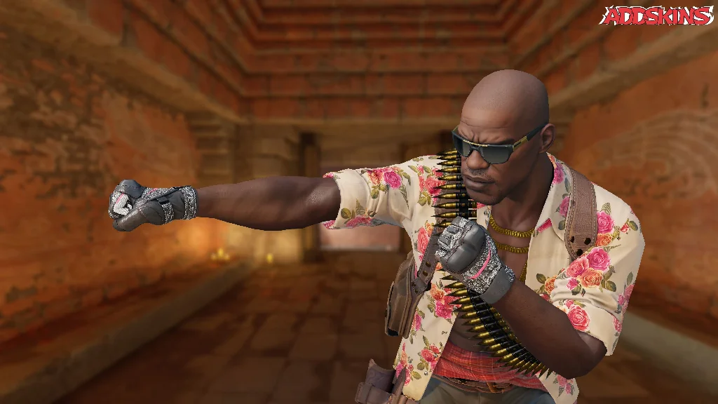 ★ Moto Gloves | Boom! pose-3