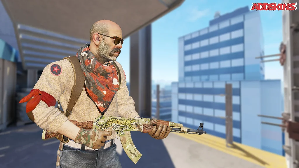 AK-47 | Panthera onca pose-3