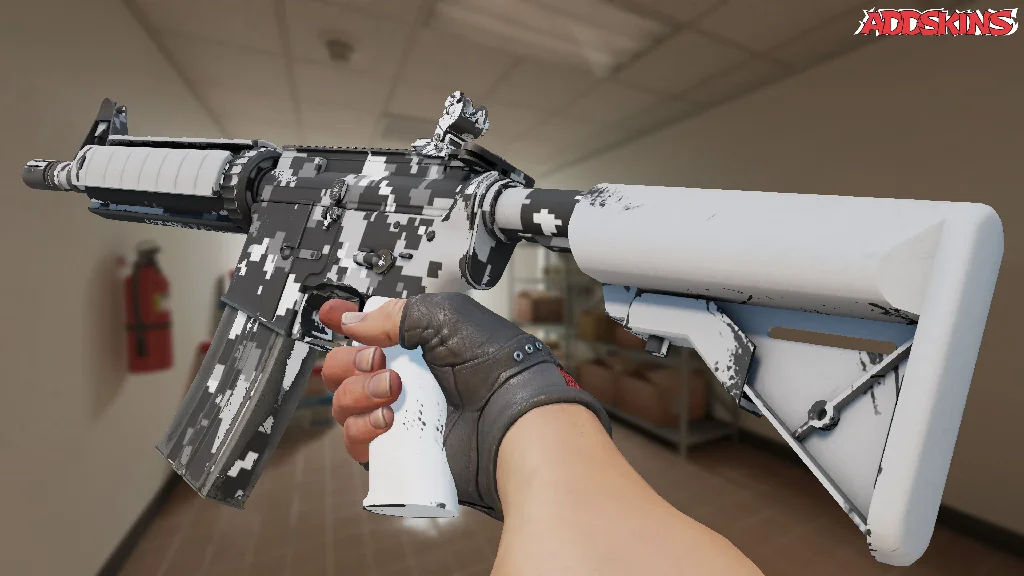 M4A4 | Urban DDPAT inspecting